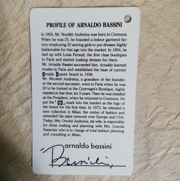 Arnaldo Bassini Italy teal leather shoulder bag - Picture 8 of 8